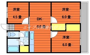 大建アーバンハイツの物件間取画像